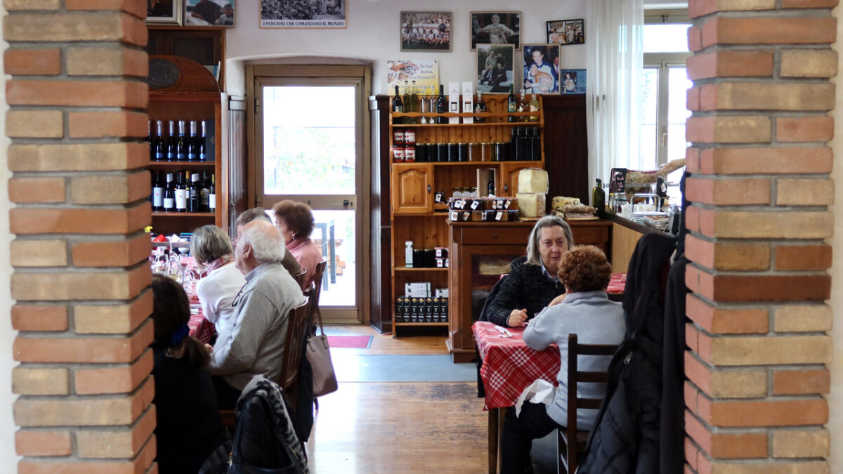 Osteria Da Gigi in Triest, Italien - goodstuff AlpeAdria