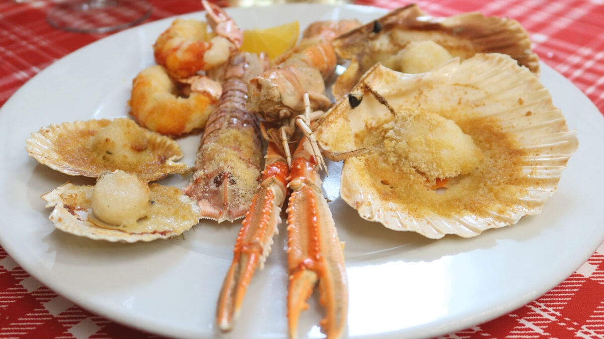 Osteria Da Gigi - Meeresfrüchte - goodstuff AlpeAdria