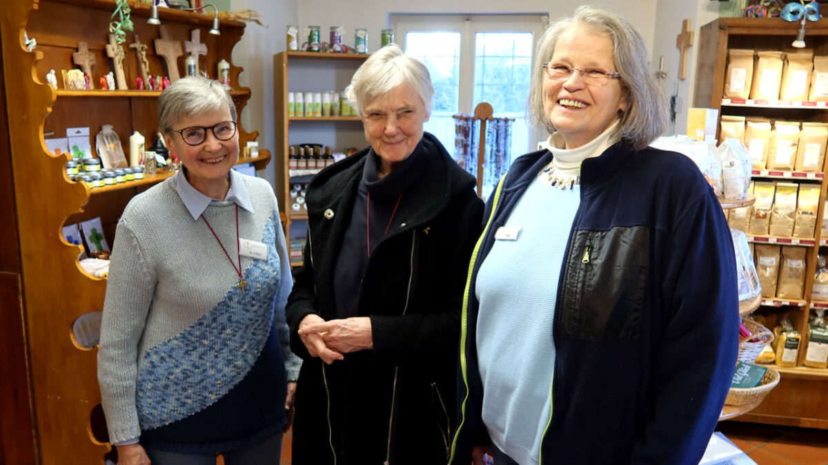 Sr. Rut, Sr. Palotti Findenig & Helga Rottensteiner - goodstuff AlpeAdria