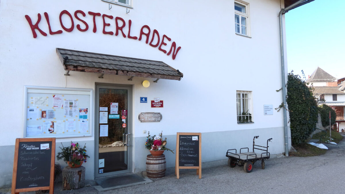 Klosterladen Wernberg in Wernberg, Kärnten - goodstuff AlpeAdria