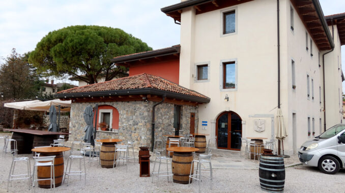 Locanda Italia - La Ferula - in Staranzano, Italien - goodstuff AlpeAdria