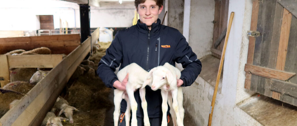 Elias präsentiert den Nachwuchs - goodstuff AlpeAdria