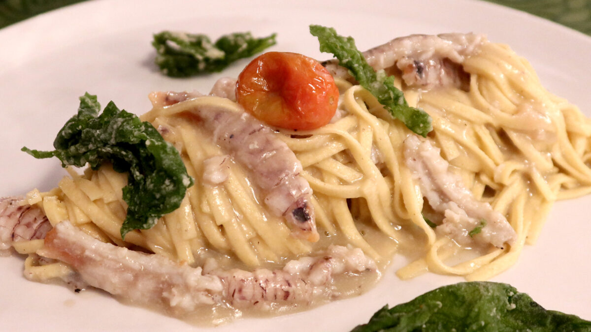 Busara bianca - Tagliolini - goodstuff AlpeAdria