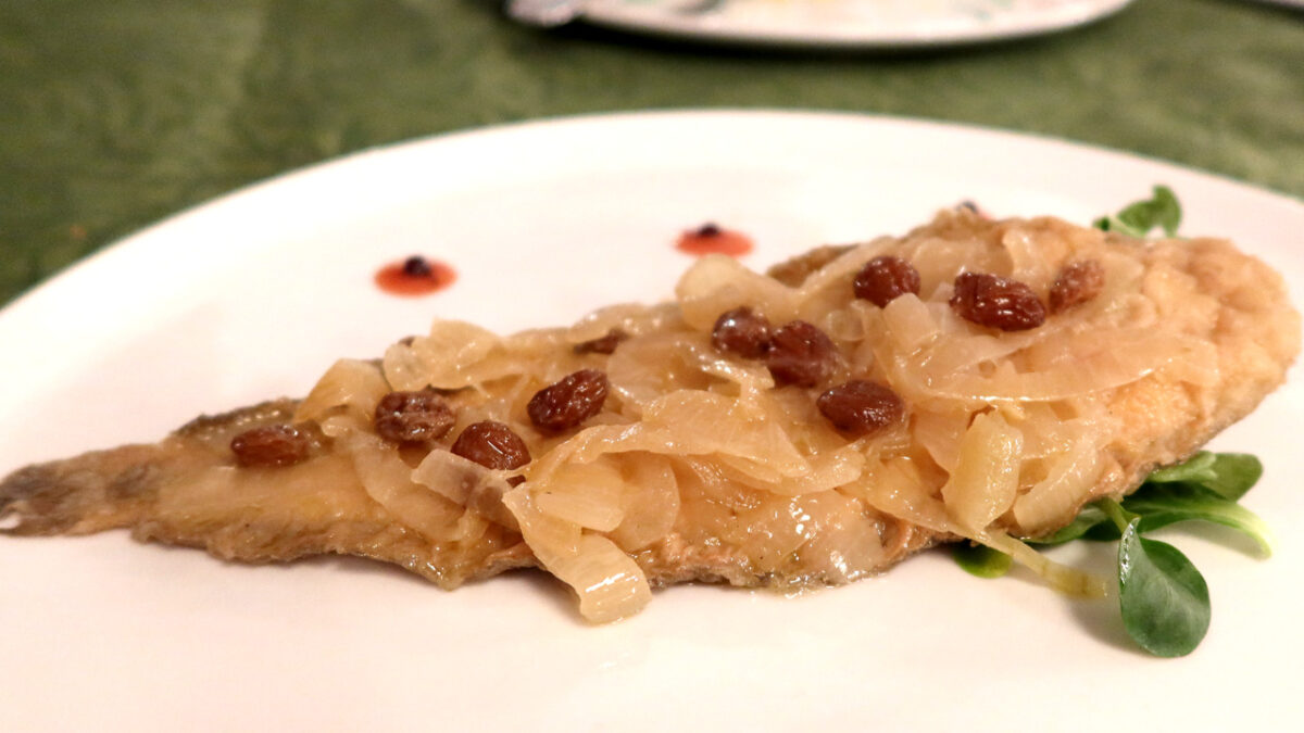 Sogliola in Savor - goodstuff AlpeAdria