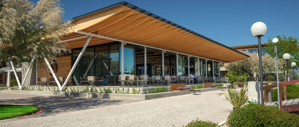 Ristorante Vela Rossa in Monfalcone, Italien - © 3MPG