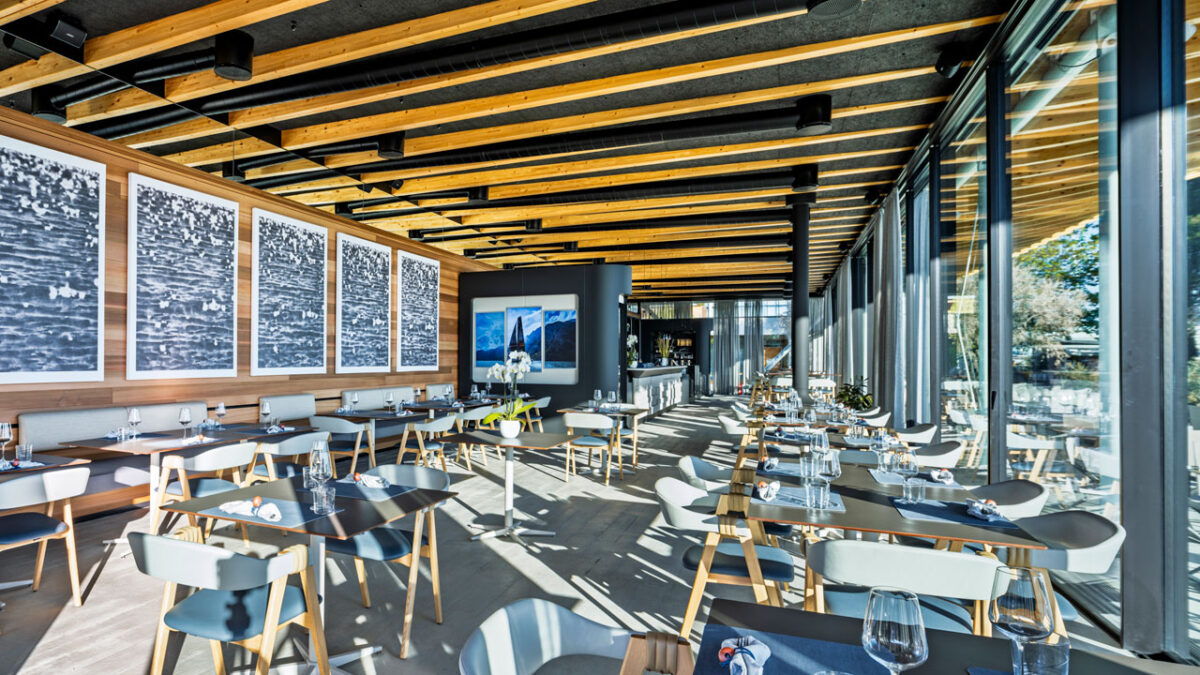 Ristorante Vela Rossa in Monfalcone, Italien - © 3MPG