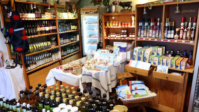 im Klosterladen Wernberg - goodstuff AlpeAdria