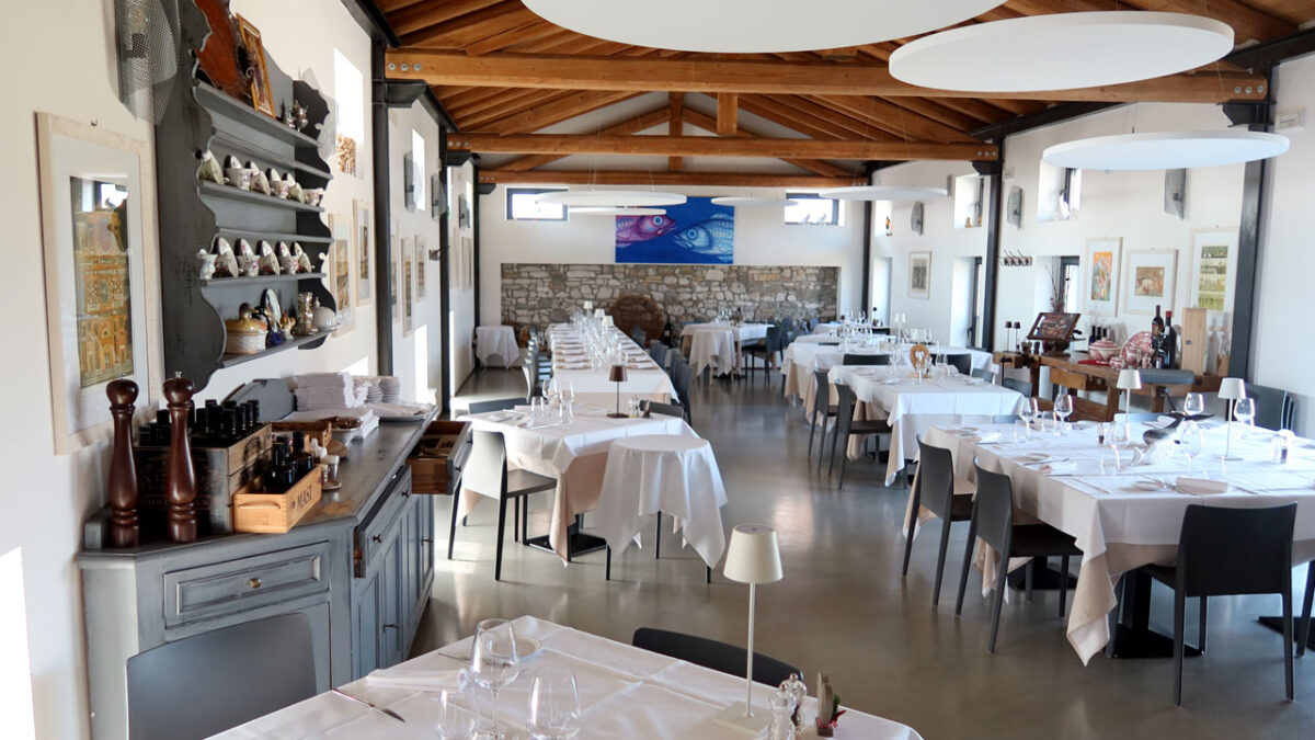 Ristorante Al Granaio - im Saal - goodstuff AlpeAdria