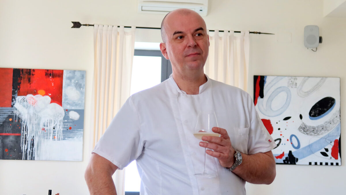 Dario Rakic - Chef und Patron - goodstuff AlpeAdria