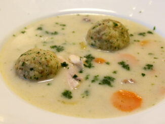 Hühner-Einmachsuppe - goodstuff AlpeAdria