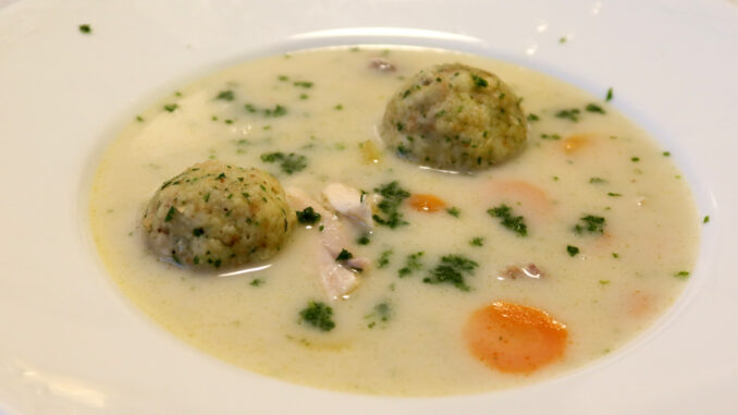 Hühner-Einmachsuppe - goodstuff AlpeAdria