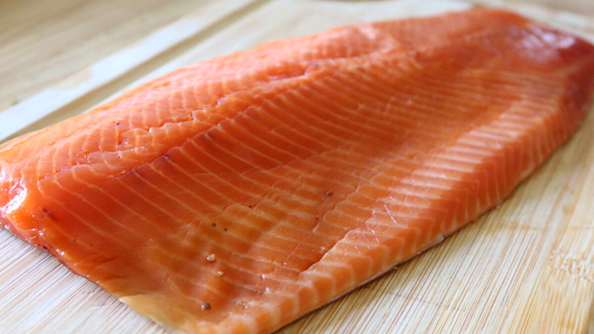 St. Mareiner Kaiserforelle geräuchert - goodstuff AlpeAdria