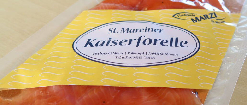 Kaiserforelle - Fischzucht Marzi - goodstuff AlpeAdria