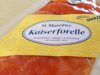 Kaiserforelle - Fischzucht Marzi - goodstuff AlpeAdria
