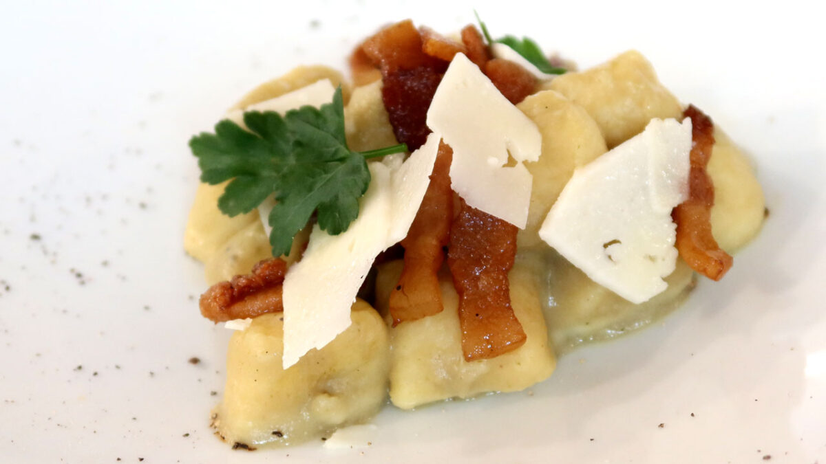 Gnocchetti di Patate con Carciofi freschi - goodstuff AlpeAdria