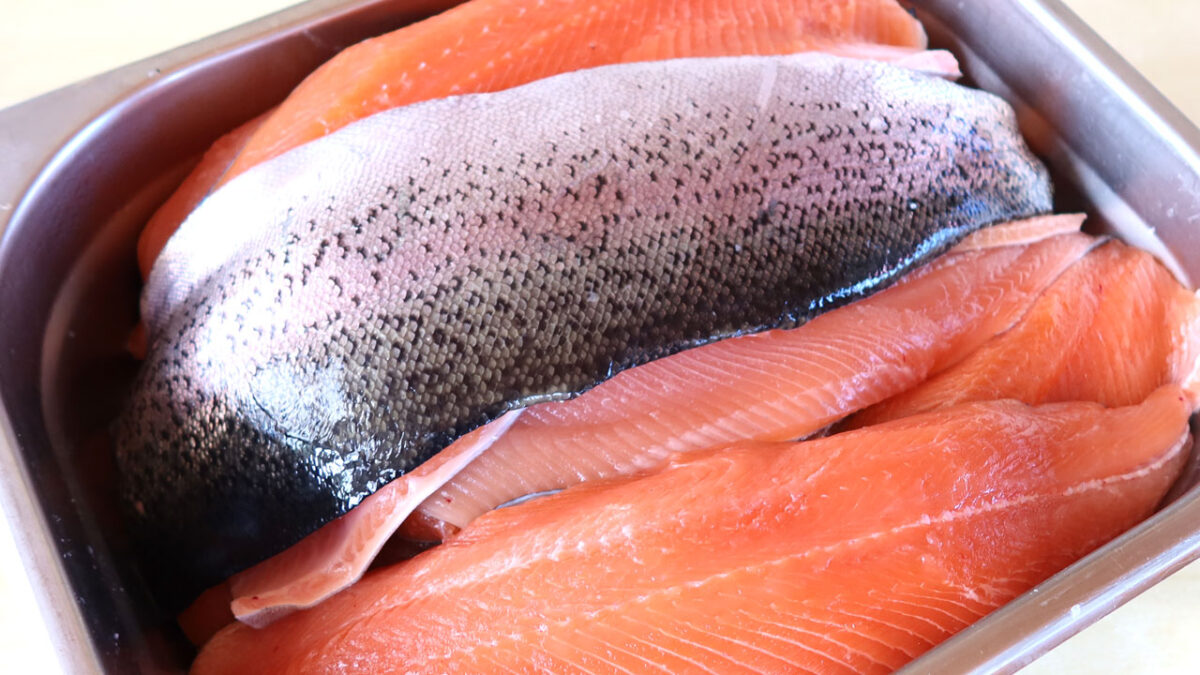 Lachsforellenfilets - goodstuff AlpeAdria