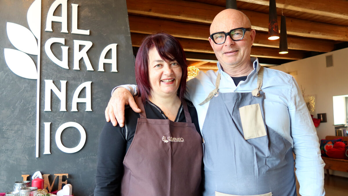 Al Granaio - Romina & Marco Marsoni - goodstuff AlpeAdria