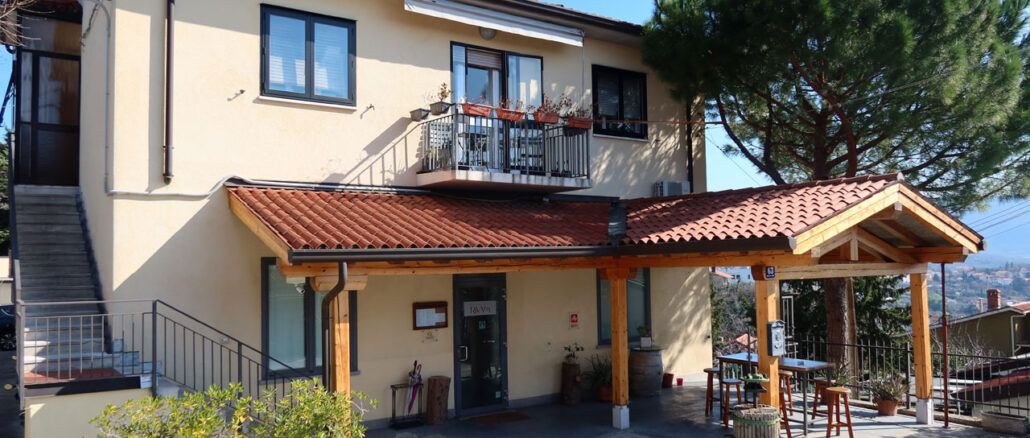 Ristorante Riva 63 in Triest, Italien - goodstuff AlpeAdria