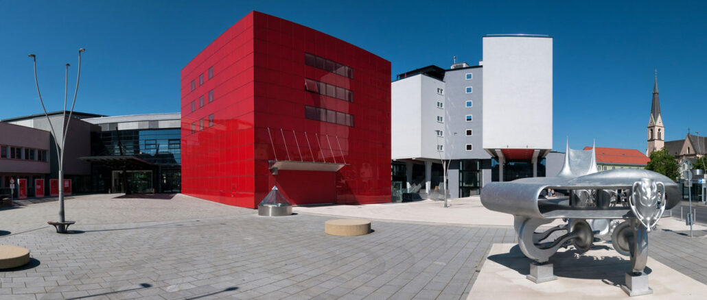 Congress Center Villach - © Adrian Hipp