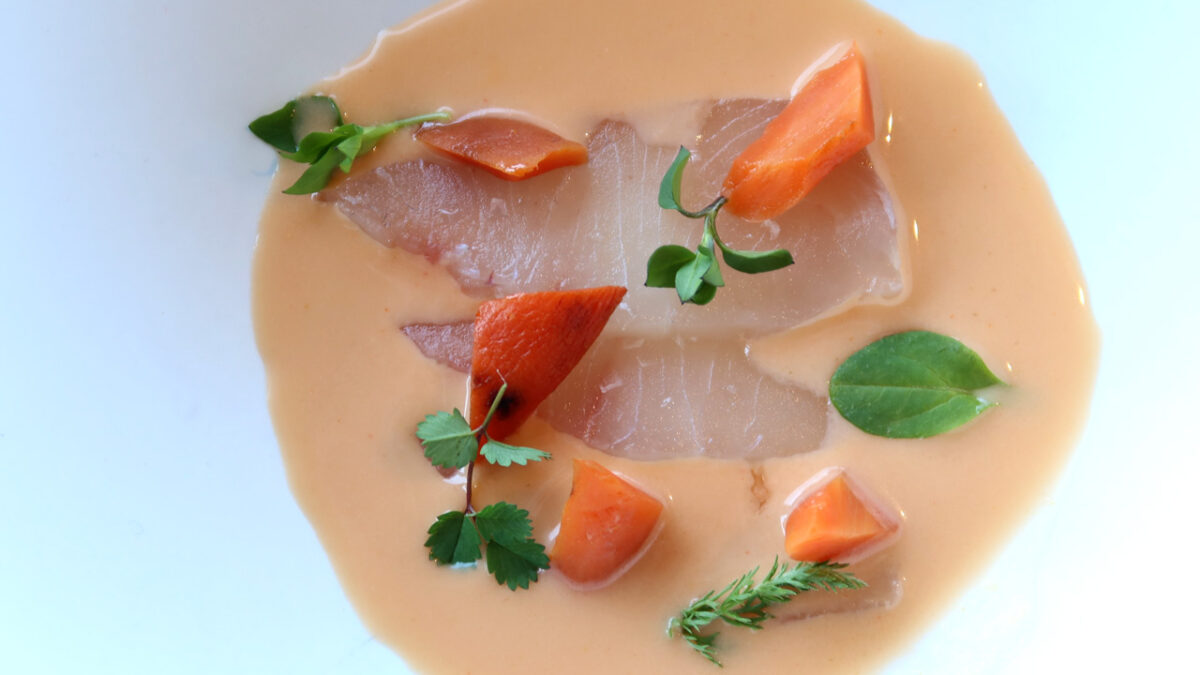 Ceviche di Ricciola - goodstuff AlpeAdria