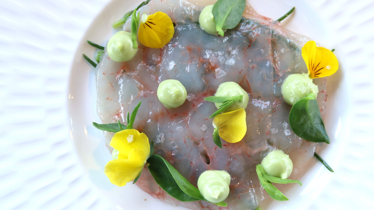Gamberi rosa, Agretti e Avocado - goodstuff AlpeAdria