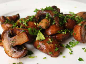 Knoblauch-Champignons - goodstuff AlpeAdria