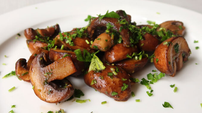 Knoblauch-Champignons - goodstuff AlpeAdria