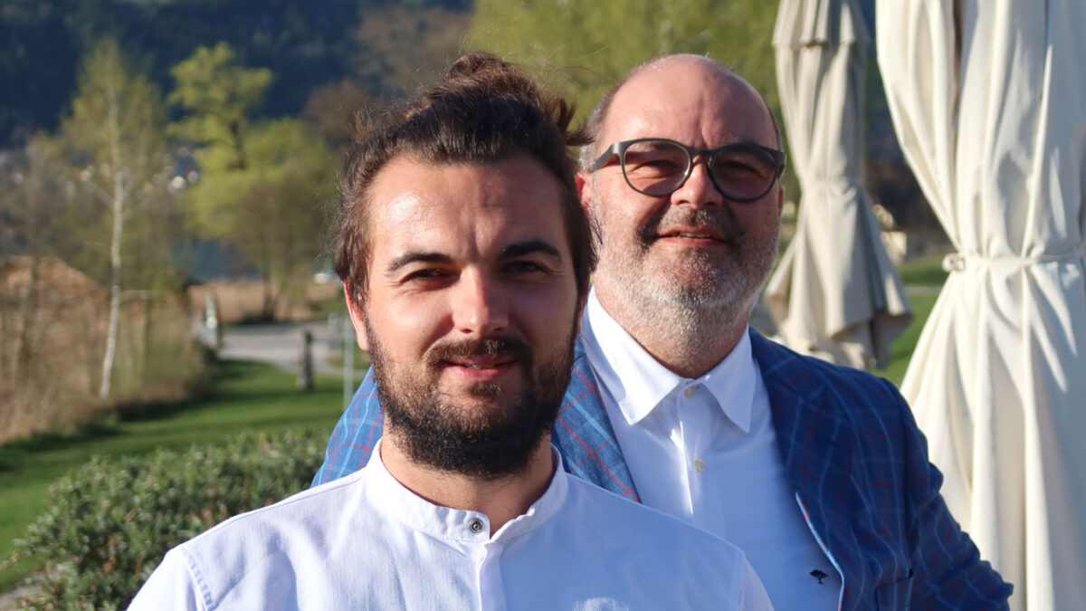 Florian & Gerhard Satran - goodstuff AlpeAdria
