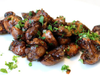 Gebratene Champignons - goodstuff AlpeAdria