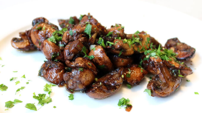 Gebratene Champignons - goodstuff AlpeAdria