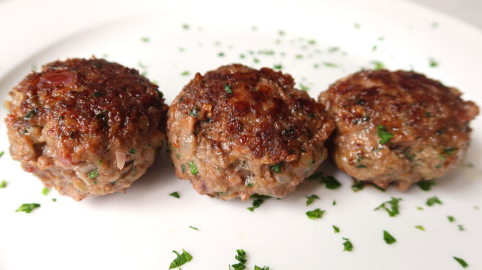 Hirschlaibchen - goodstuff AlpeAdria