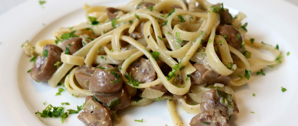 Kalbsnieren-Linguine - goodstuff AlpeAdria