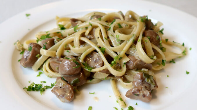 Kalbsnieren-Linguine - goodstuff AlpeAdria