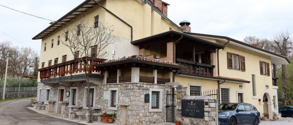 Lokanda Devetak in San Michele del Carso, Italien - goodstuff AlpeAdria