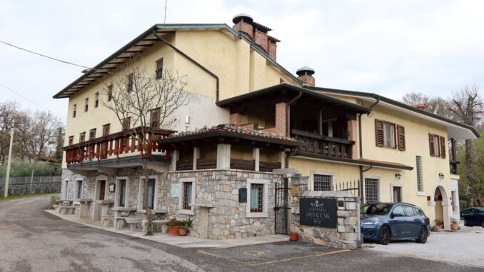 Lokanda Devetak in San Michele del Carso, Italien - goodstuff AlpeAdria