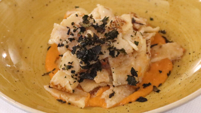 Tagliatelle di Palacinke con Pestat di Fagagna - goodstuff AlpeAdria