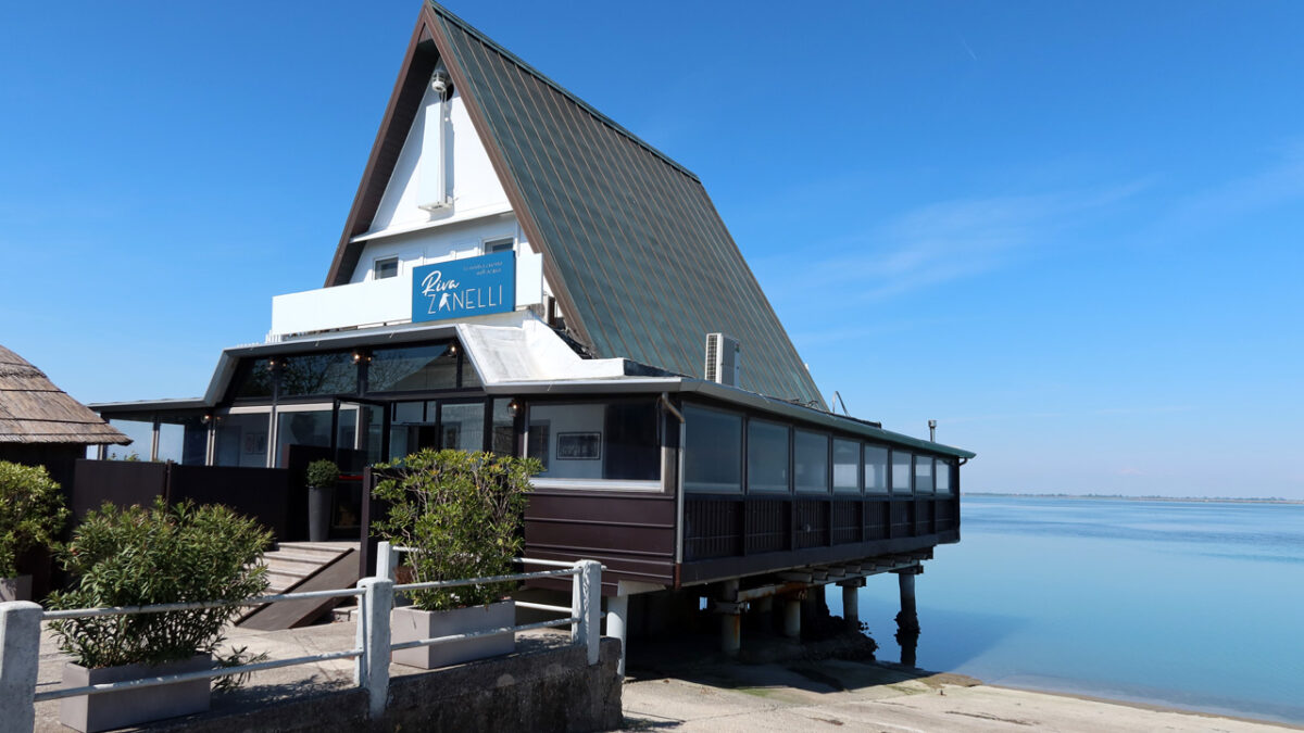 Riva Zanelli - Ristorante in Lignano, Italien - goodstuff AlpeAdria