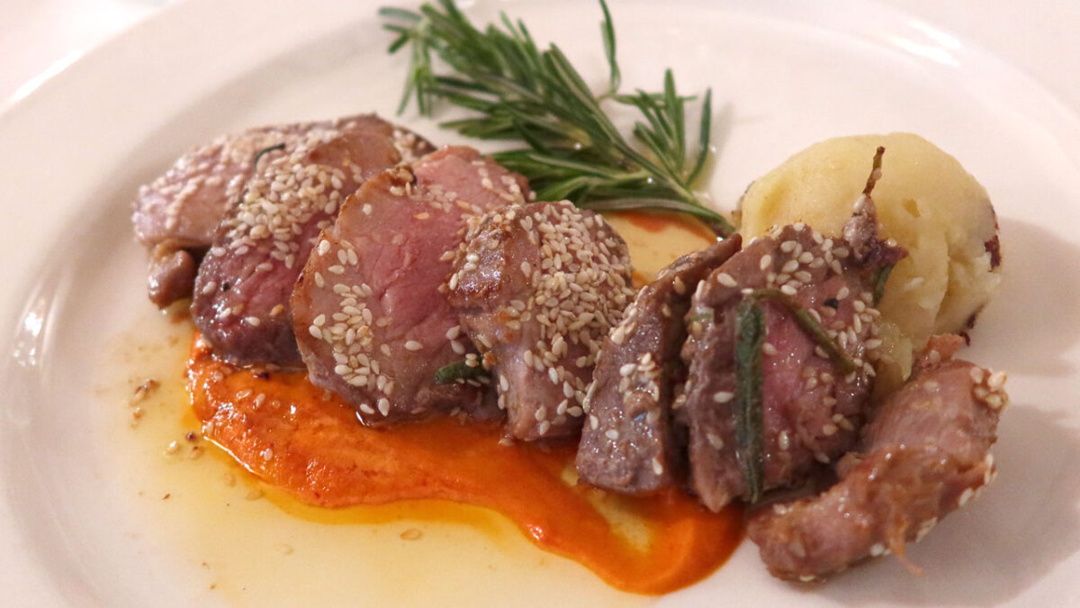 Filetto di Maiale al Sesamo - goodstuff AlpeAdria