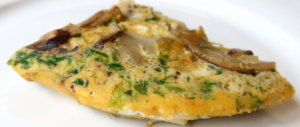 Topinambur-Frittata - goodstuff AlpeAdria