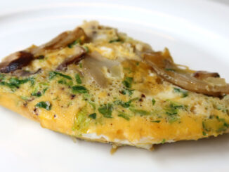 Topinambur-Frittata - goodstuff AlpeAdria