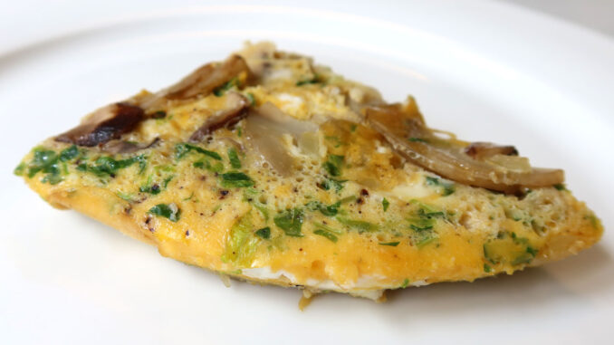 Topinambur-Frittata - goodstuff AlpeAdria