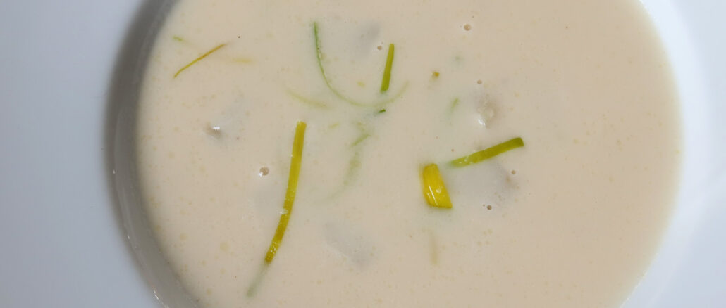 Topinambur-Cremesuppe - goodstuff AlpeAdria