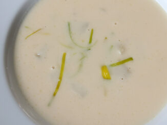 Topinambur-Cremesuppe - goodstuff AlpeAdria
