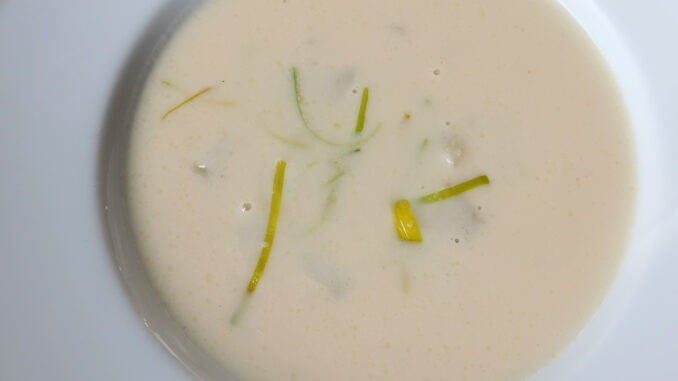 Topinambur-Cremesuppe - goodstuff AlpeAdria