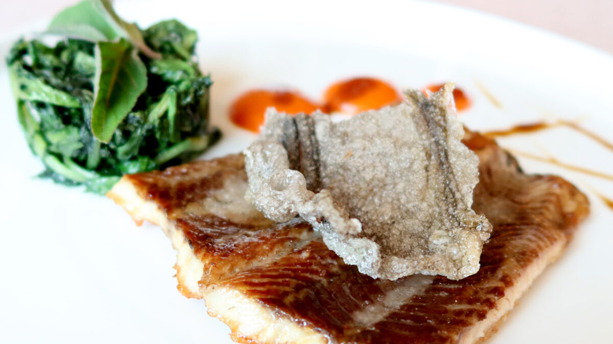 Anguilla alle Braci - Aal vom Grill - goodstuff AlpeAdria