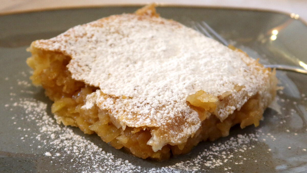 Apfelstrudel - goodstuff AlpeAdria