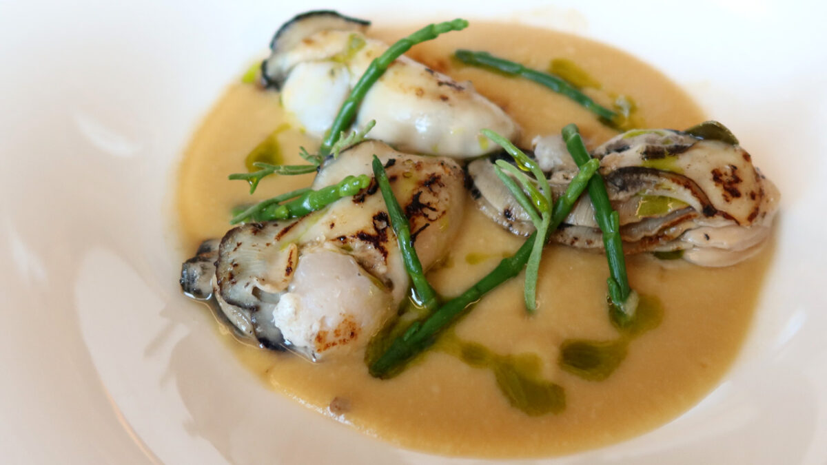Austern / Ostriche arrosto - goodstuff AlpeAdria