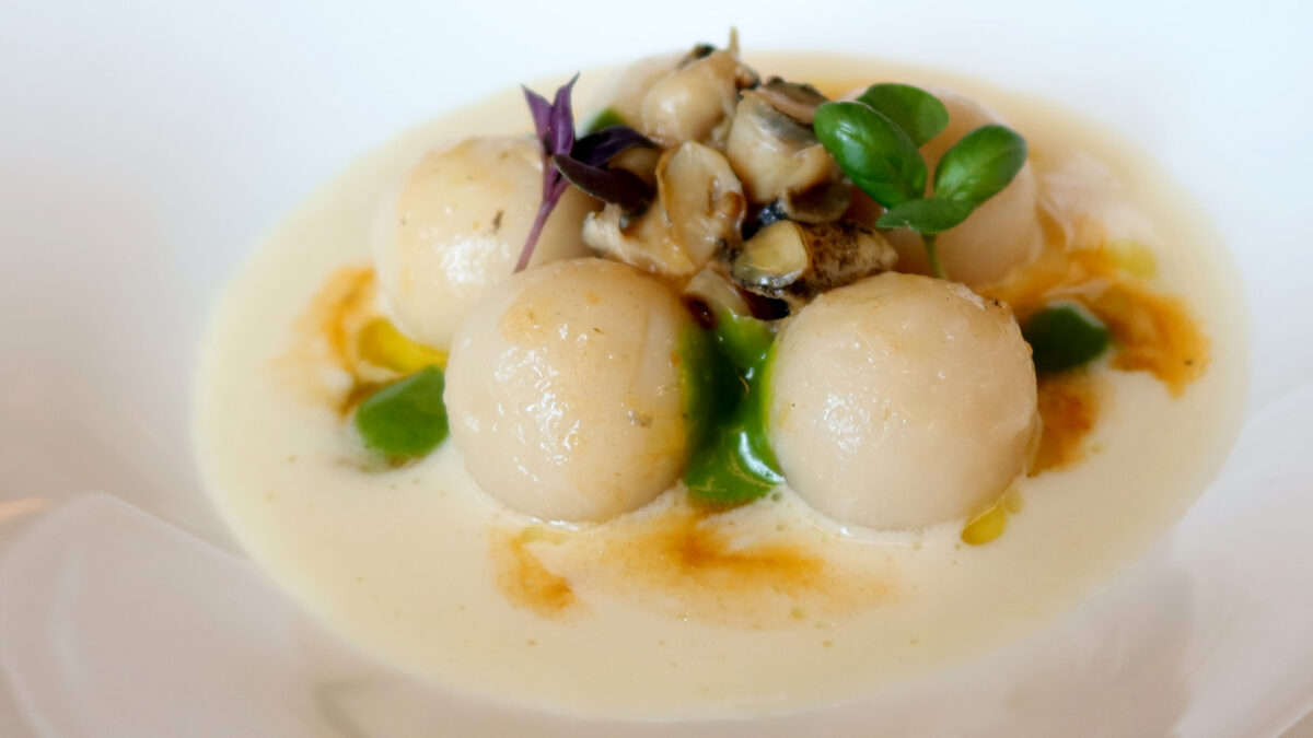 Gnocchi di Pera con Garusoli / Birnengnocchi - goodstuff AlpeAdria