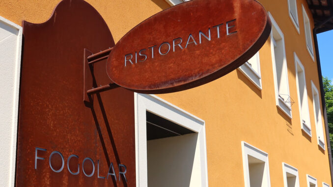 Ristorante Al Fogolar in Udine, Italien - goodstuff AlpeAdria