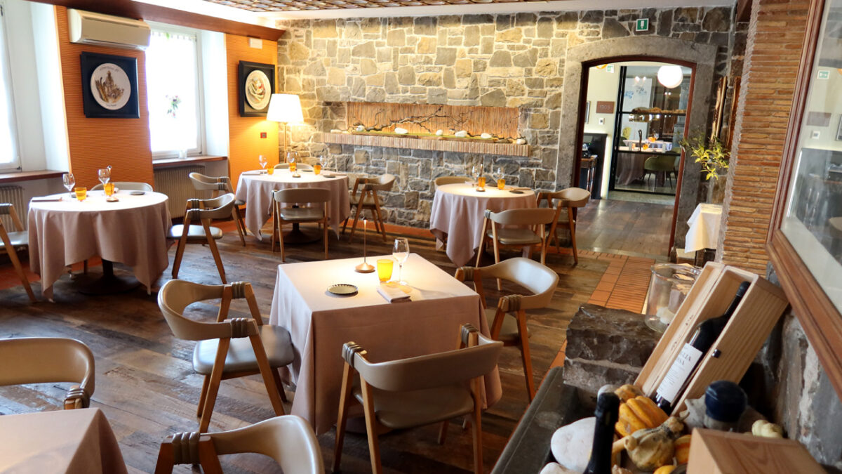 Ristorante Al Fogolar - Gastraum - goodstuff AlpeAdria